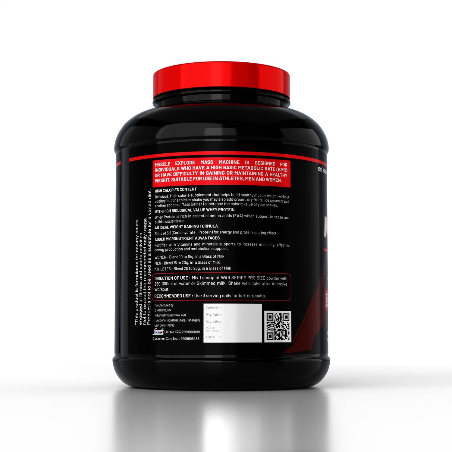 Mass Gainer - Image 2